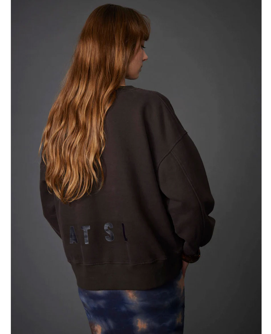 ALL THAT SHE LOVES FELPA ALTSL SHORT SWEATSHIRT DEGRADE