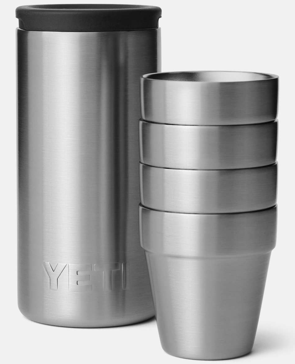 YETI VASO YETI SHOT GLASSES & CASE