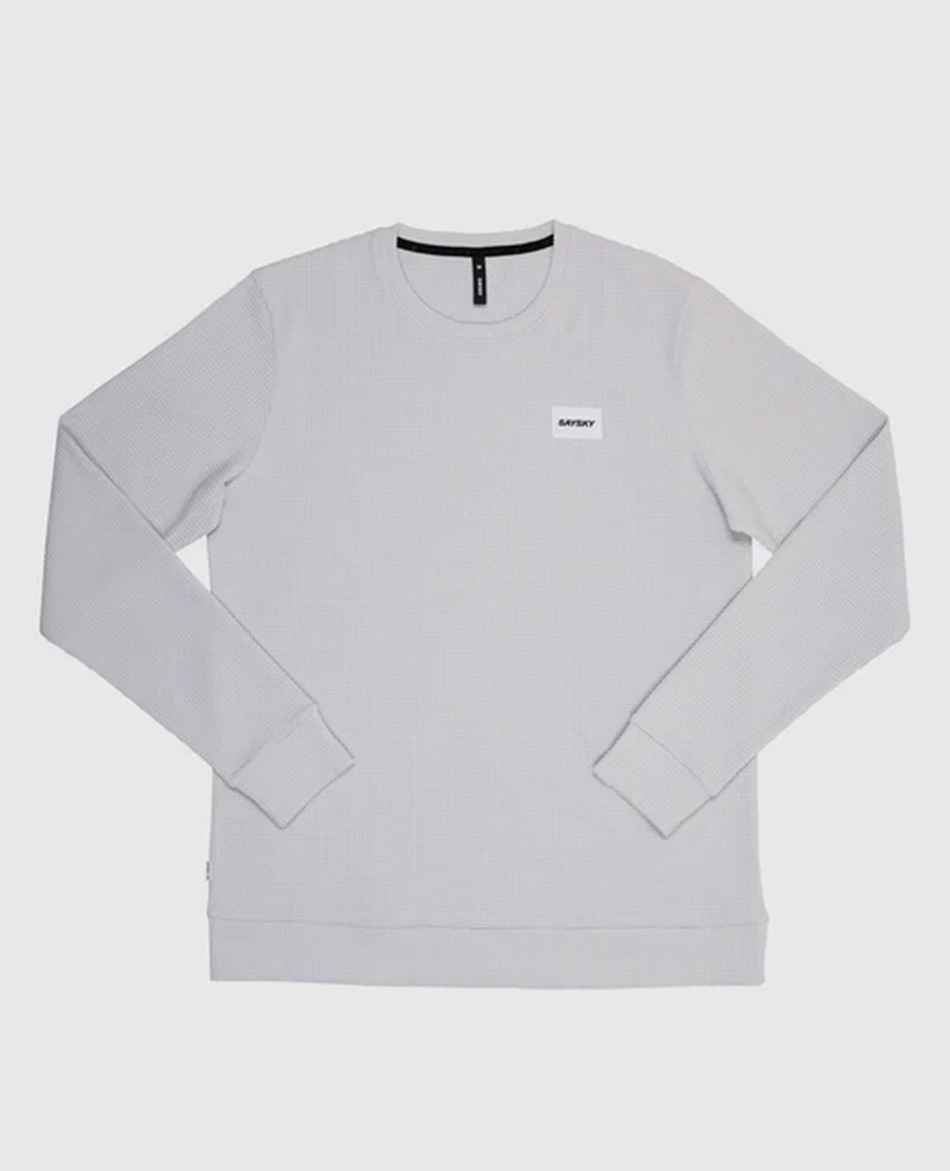 SAYSKY CAMISETA SAYSKY MOTON WAFFLE