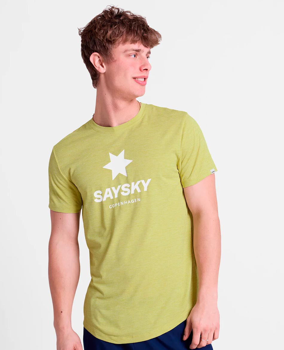 SAYSKY CAMISETA SAYSKY LOGO COMBAT PRO