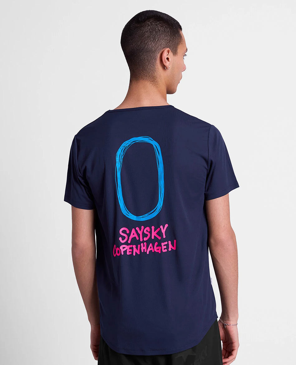SAYSKY CAMISETA SAYSKY STATEMENT FLOW