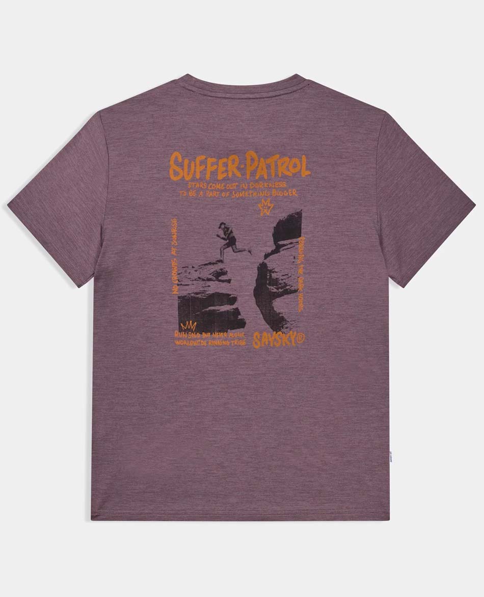 SAYSKY CAMISETA SAYSKY STATEMENT PACE