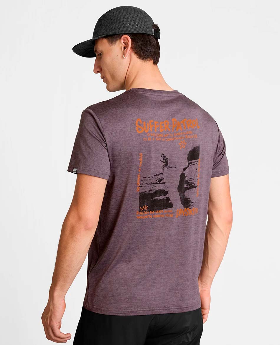 SAYSKY CAMISETA SAYSKY STATEMENT PACE
