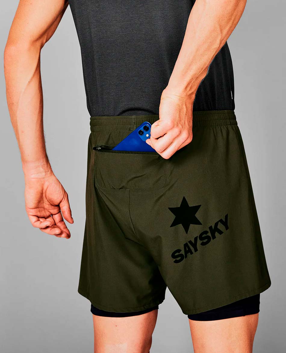 SAYSKY SHORT SAYSKY PACE 2IN1 5"