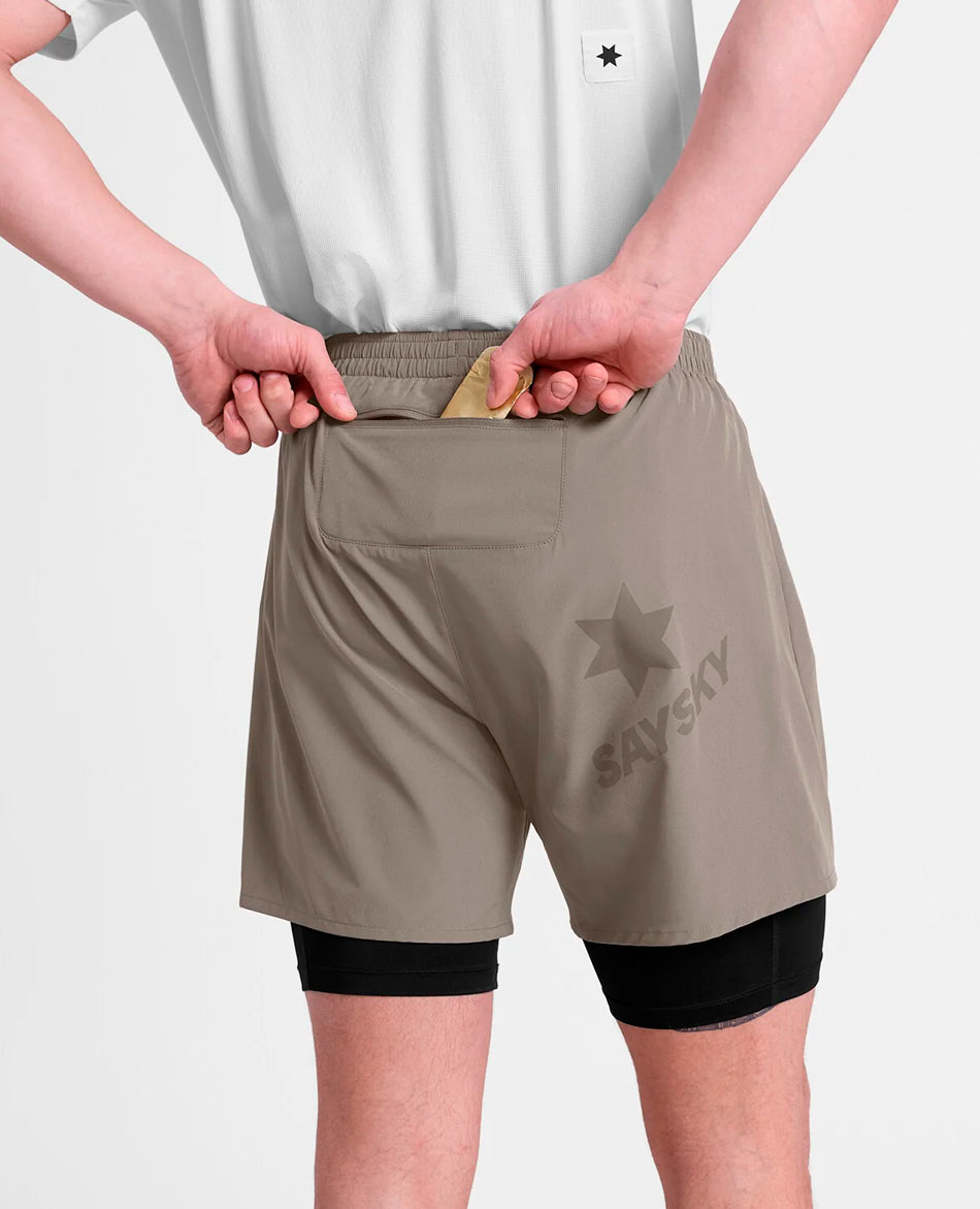 SAYSKY SHORT SAYSKY PACE 2IN1 5"