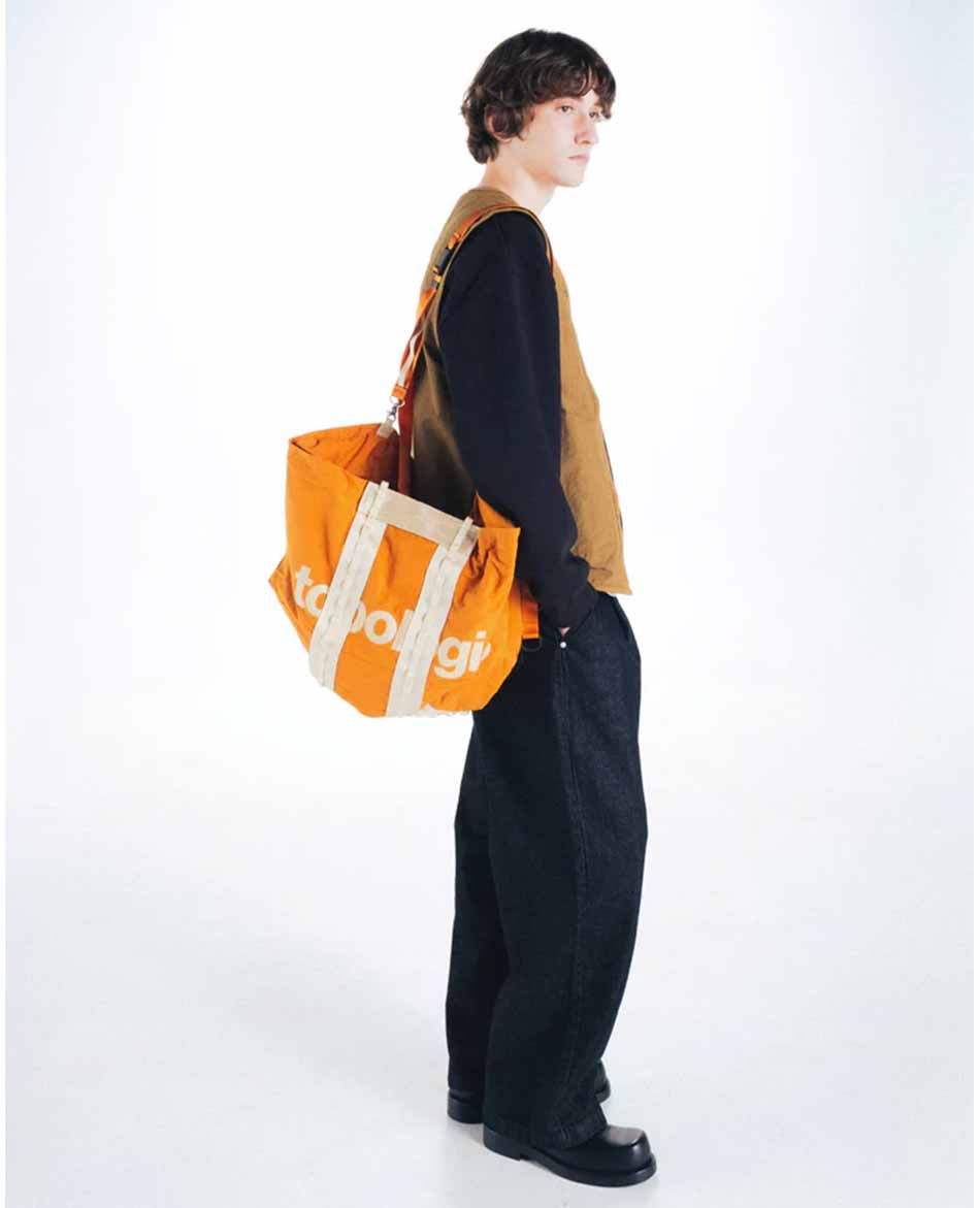 TOPOLOGIE BOLSO TOPOLOGIE SUMMIT TOTE LARGE RIPSTOP