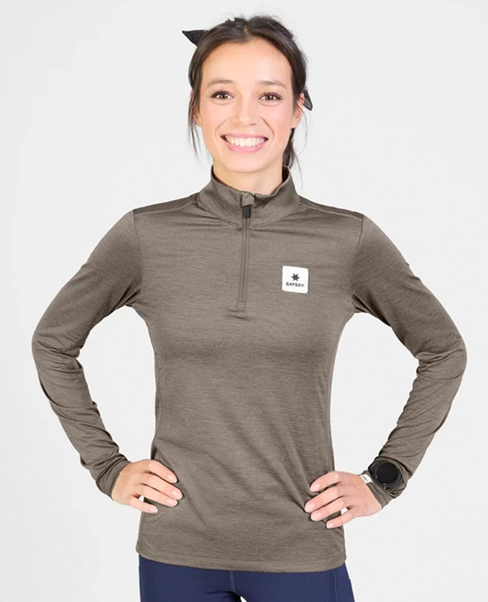 SAYSKY CAMISETA SAYSKY PACE HALF ZIP