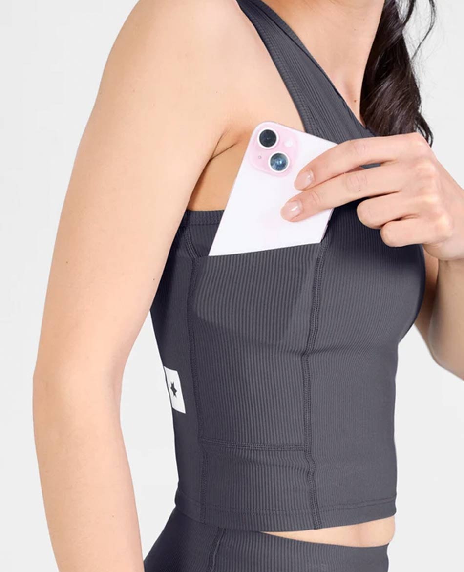 SAYSKY TOP SAYSKY COMBAT RIB CROP