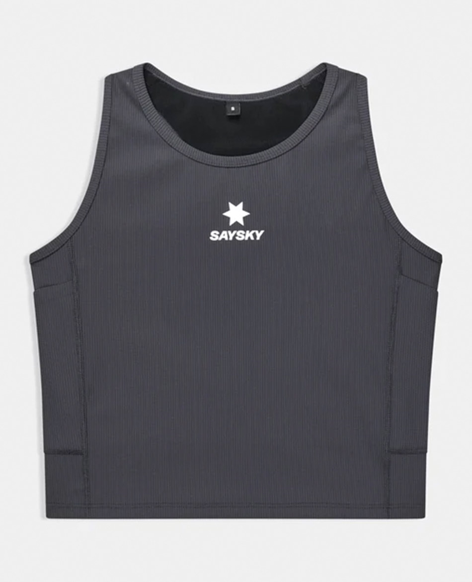 SAYSKY TOP SAYSKY COMBAT RIB CROP