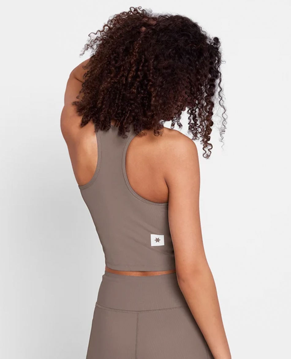 SAYSKY TOP SAYSKY COMBAT RIB CROP
