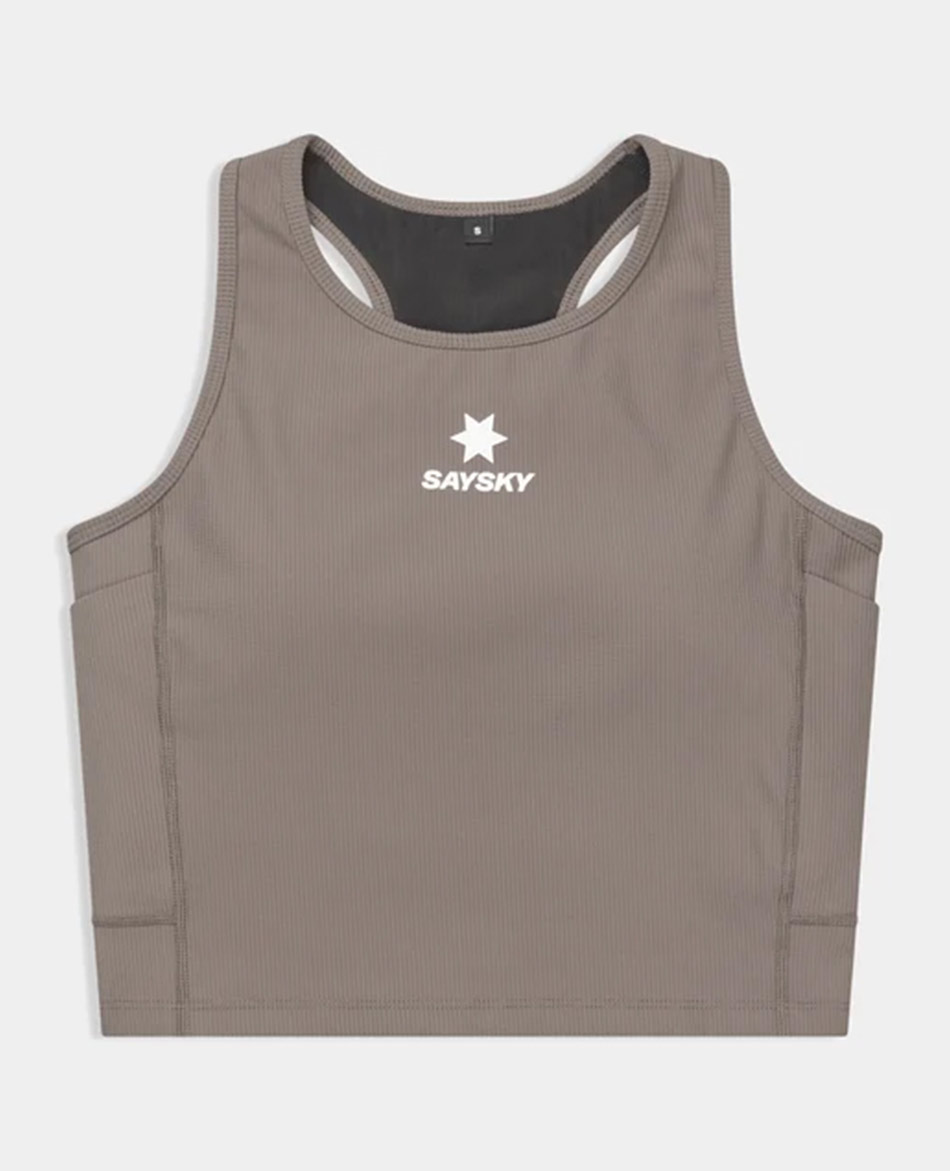 SAYSKY TOP SAYSKY COMBAT RIB CROP