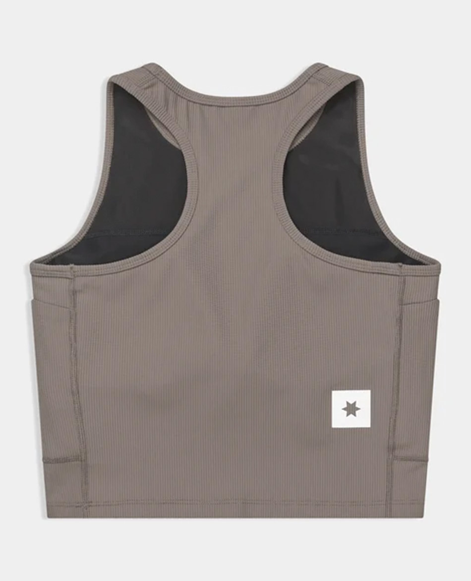 SAYSKY TOP SAYSKY COMBAT RIB CROP