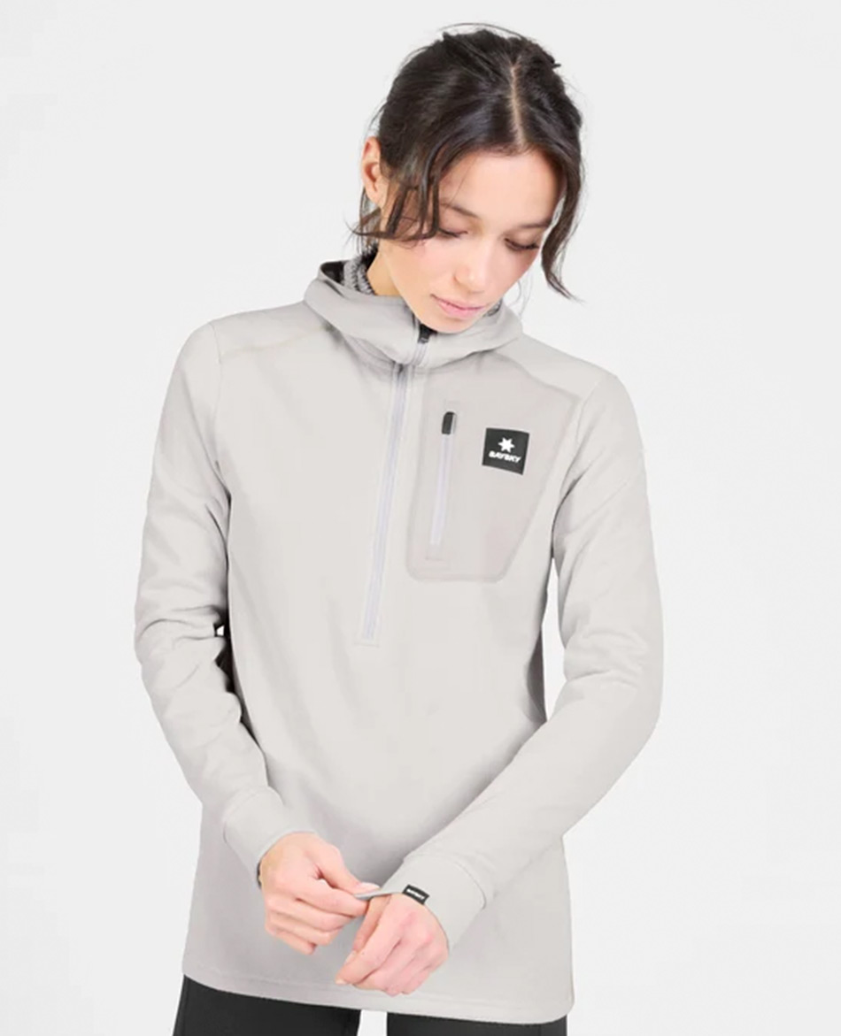 SAYSKY FELPA SAYSKY COMBAT HZ FLEECE HOODIE