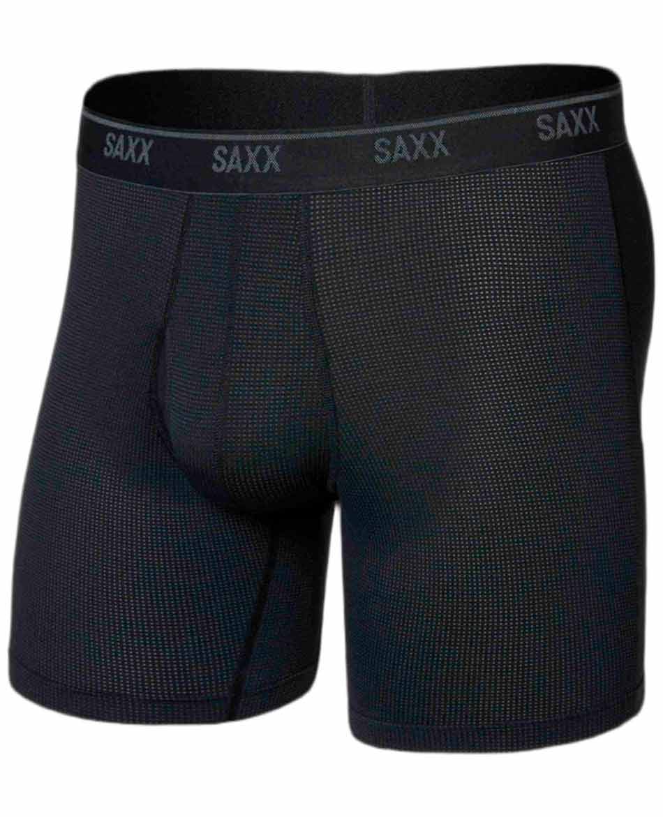 SAXX CALZONCILLOS SAXX QUEST QUICK-DRY MESH BOXER BRIEF