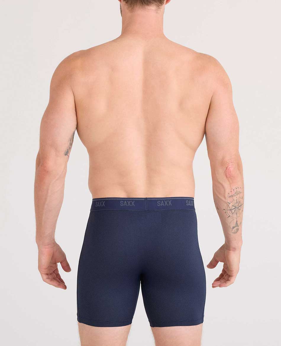 SAXX CALZONCILLOS SAXX QUEST QUICK-DRY MESH BOXER BRIEF