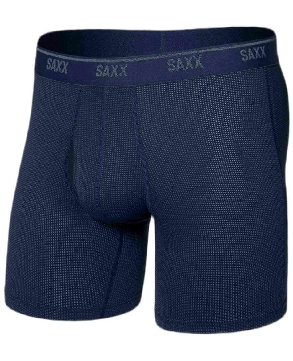 SAXX CALZONCILLOS SAXX QUEST QUICK-DRY MESH BOXER BRIEF