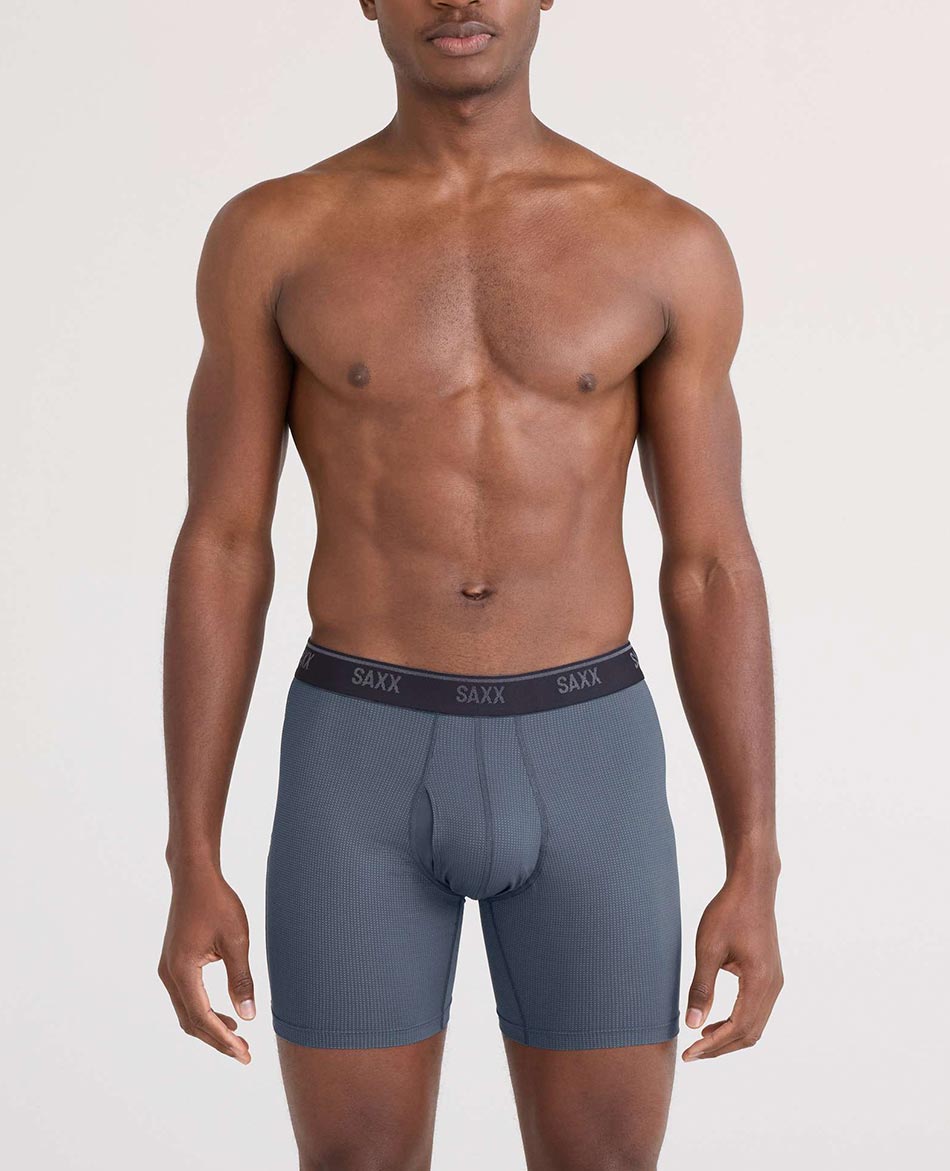 SAXX CALZONCILLOS SAXX QUEST QUICK-DRY MESH BOXER BRIEF