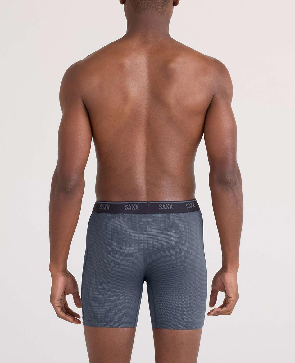 SAXX CALZONCILLOS SAXX QUEST QUICK-DRY MESH BOXER BRIEF