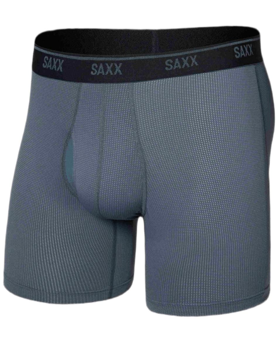 SAXX CALZONCILLOS SAXX QUEST QUICK-DRY MESH BOXER BRIEF