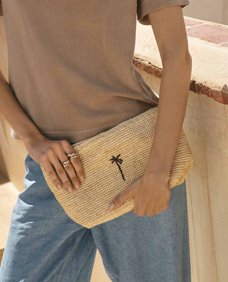 MANEBI BOLSO MANEBI TENDER2TOTE RAFFIA #V