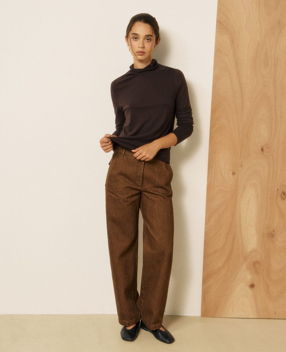 HARTFORD CAMISETA MANGA LARGA HARTFORD TYPHAN KNIT