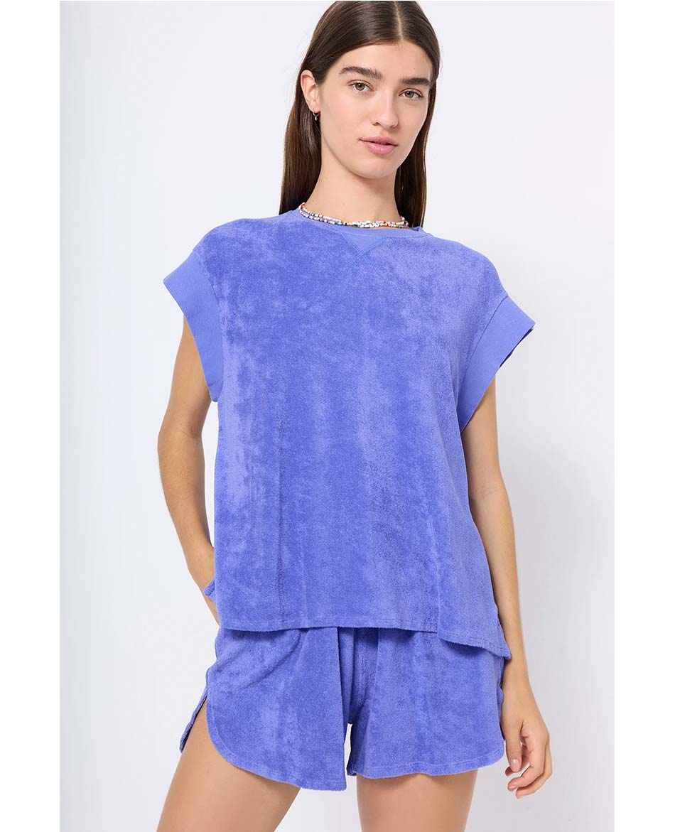 ALL THAT SHE LOVES FELPA ALTSL SWEATSHIRT MC TOWEL