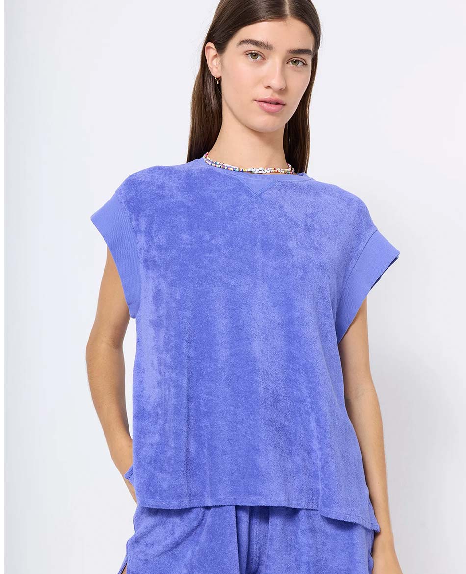 ALL THAT SHE LOVES FELPA ALTSL SWEATSHIRT MC TOWEL