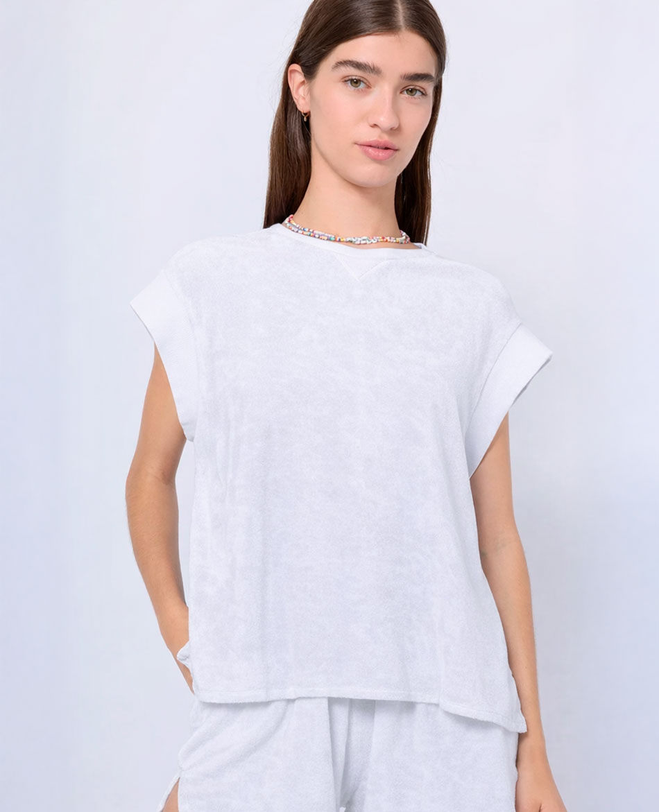 ALL THAT SHE LOVES SUDADERA  ALTSL SWEATSHIRT MC TOWEL