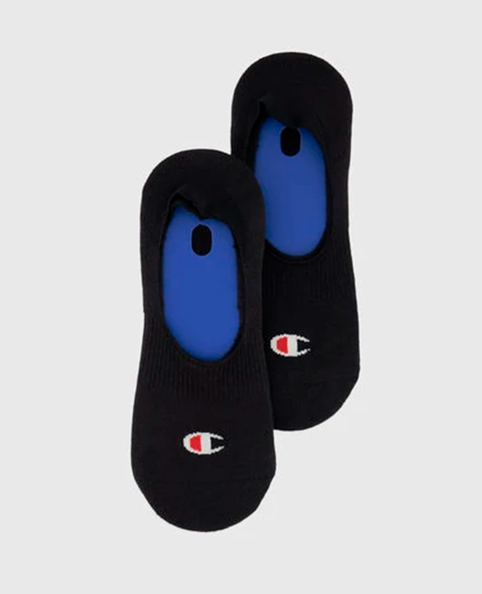 CHAMPION CALCETINES CHAMPION 2PK FOOTIE