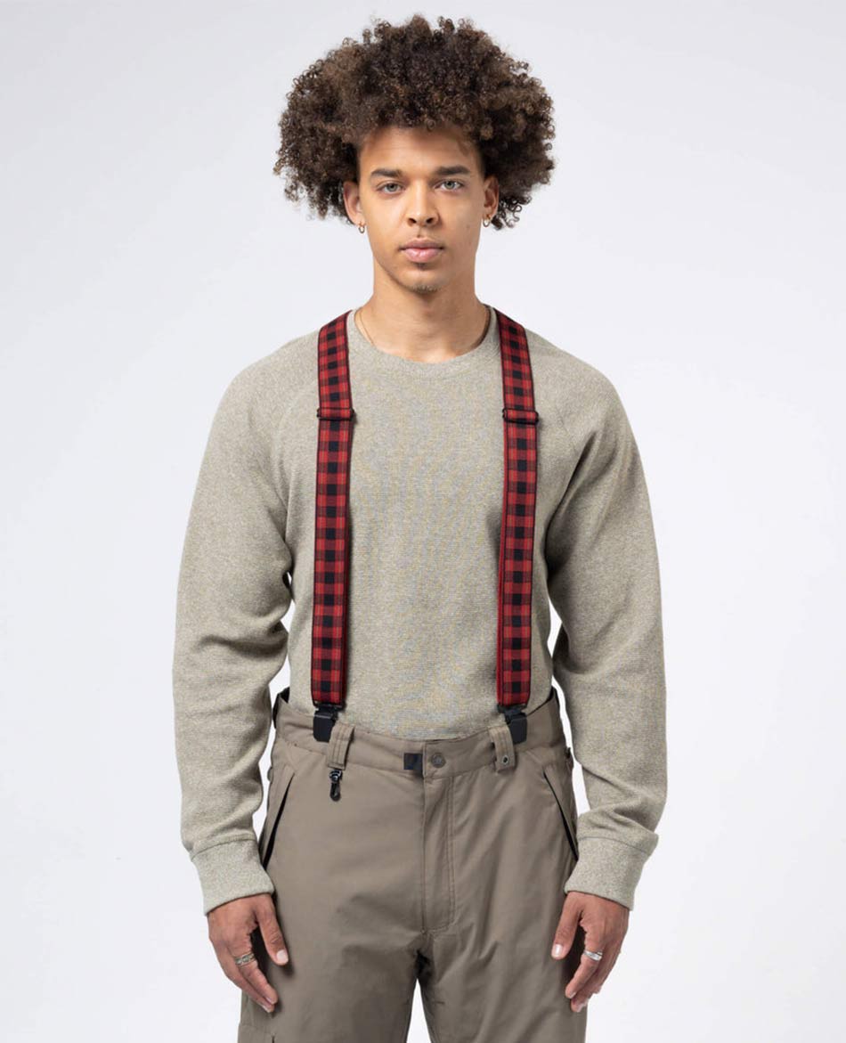 ARCADE TIRANTES ARCADE JESSUP PLAID