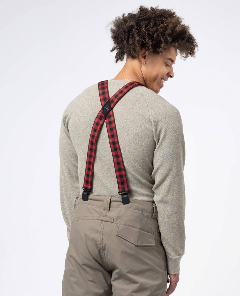 ARCADE TIRANTES ARCADE JESSUP PLAID