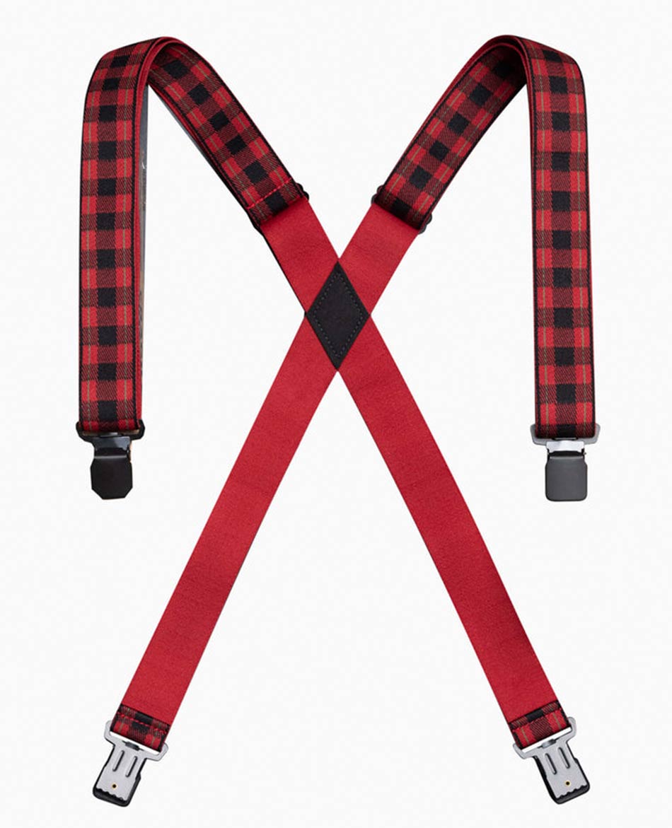 ARCADE TIRANTES ARCADE JESSUP PLAID