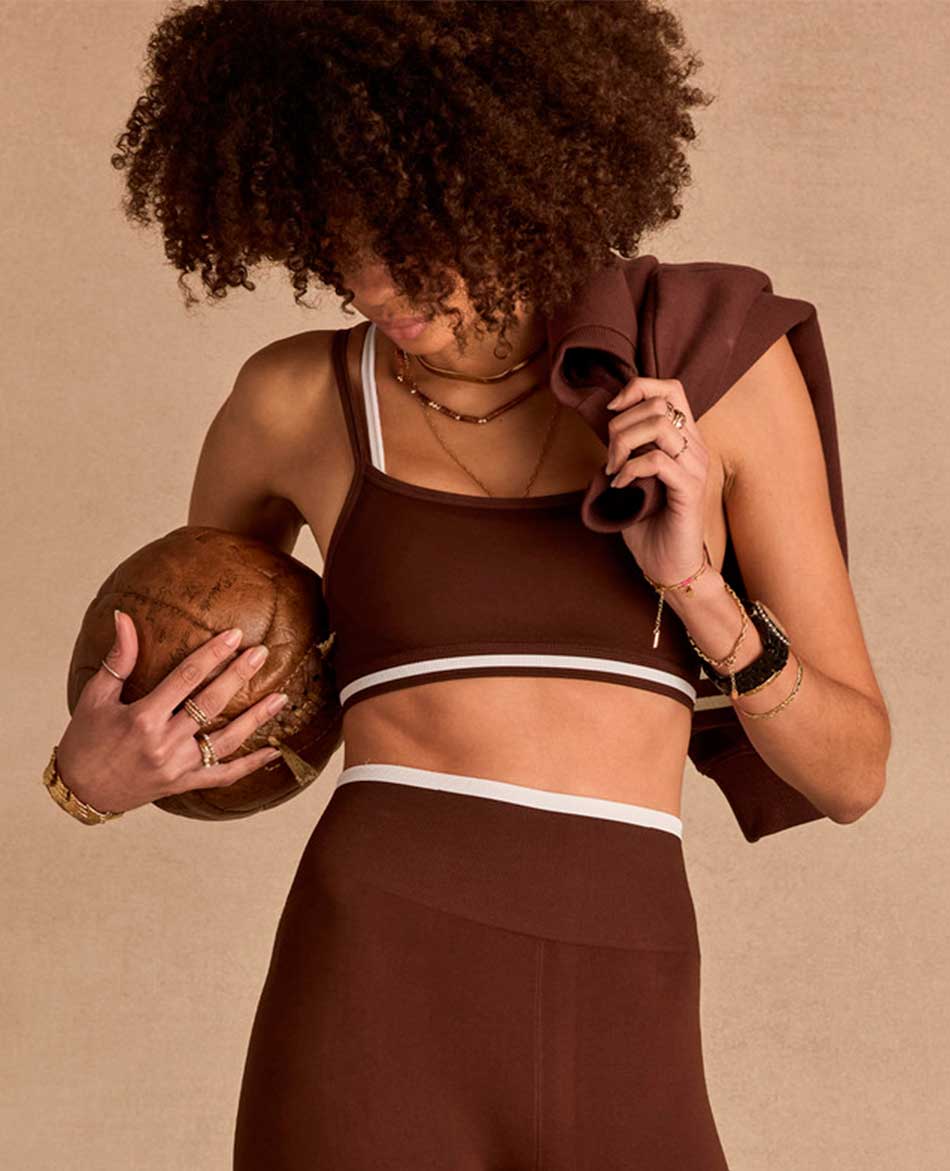 THE UPSIDE TOP THE UPSIDE FORM SEAMLESS ANITA