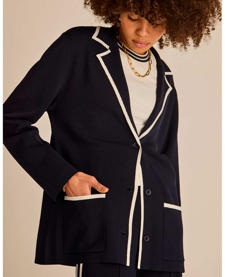 THE UPSIDE CHAQUETA THE UPSIDE MONTE CARLO ALIZ KNIT