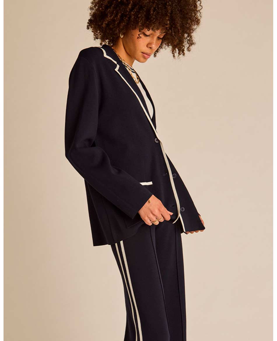 THE UPSIDE CHAQUETA THE UPSIDE MONTE CARLO ALIZ KNIT