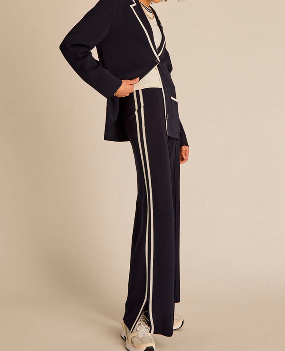 THE UPSIDE PANTALON THE UPSIDE MONTE CARLO FREYA KNIT