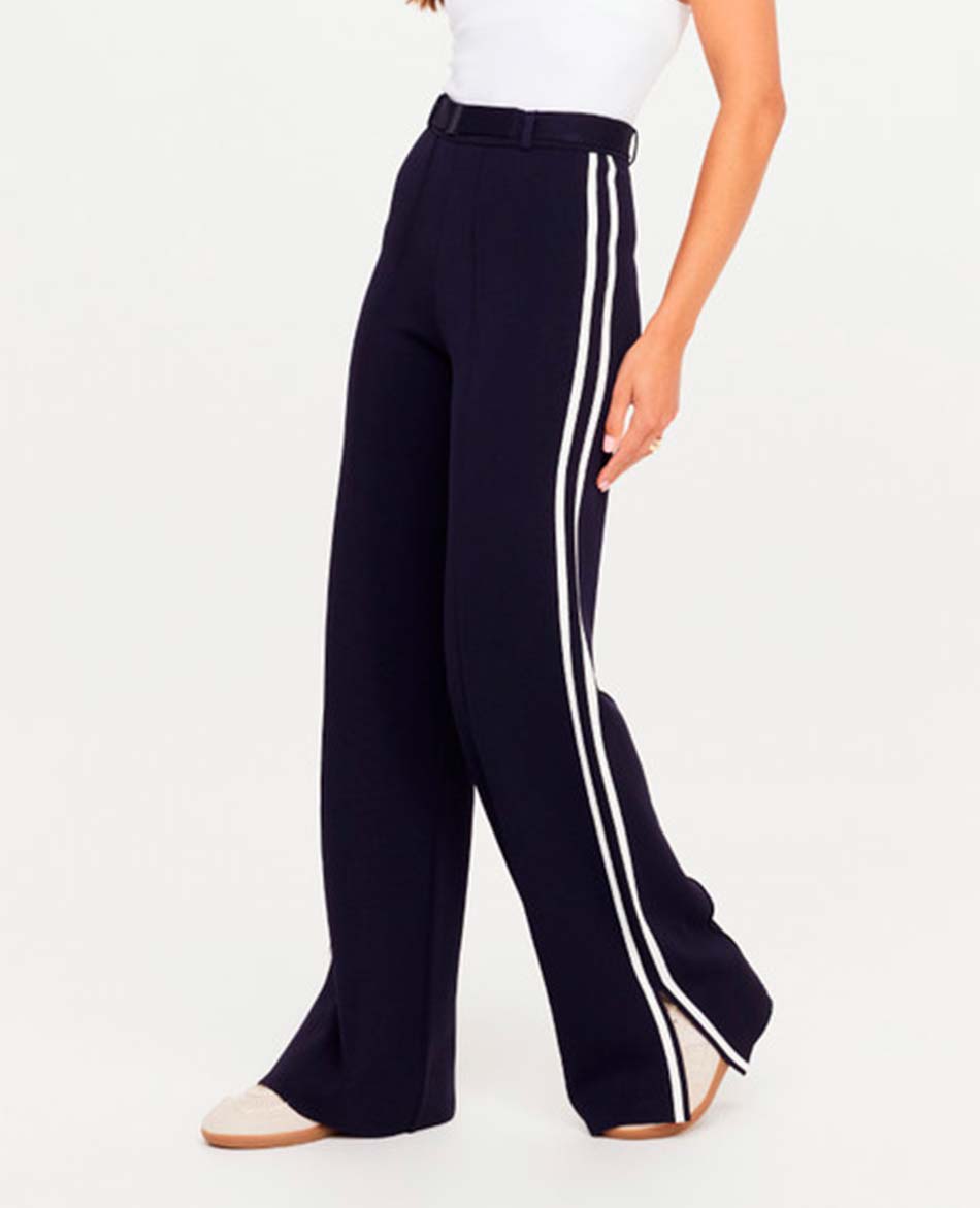 THE UPSIDE PANTALON THE UPSIDE MONTE CARLO FREYA KNIT