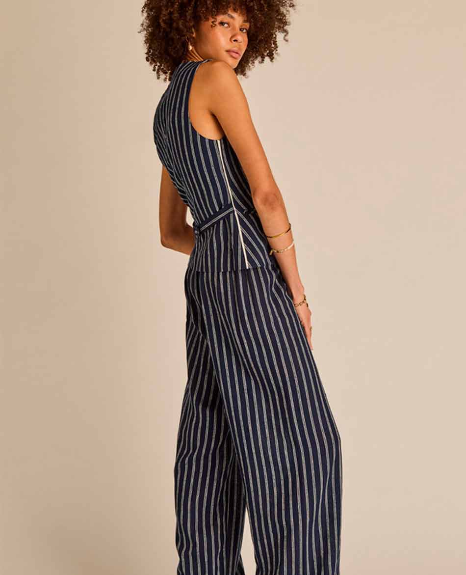 THE UPSIDE PANTALON THE UPSIDE BELIZE CHARLI DRAWSTRING