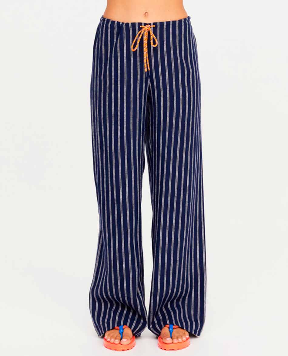 THE UPSIDE PANTALON THE UPSIDE BELIZE CHARLI DRAWSTRING