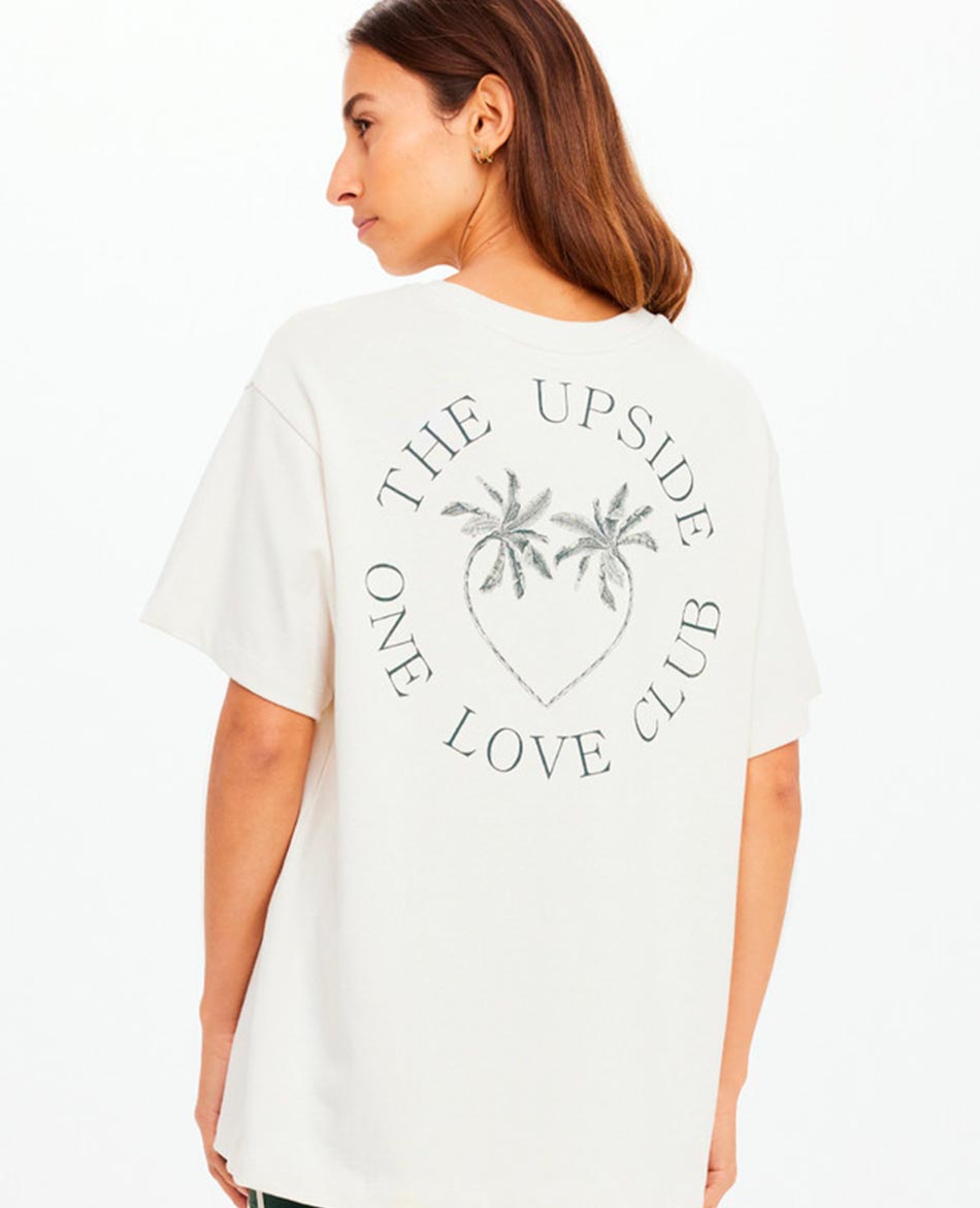 THE UPSIDE CAMISETA THE UPSIDE MOLOKAI SAMMI