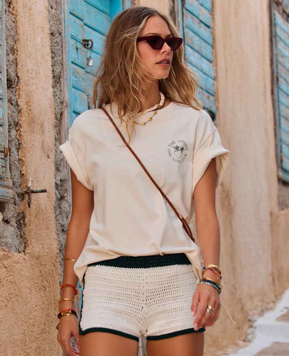 THE UPSIDE CAMISETA THE UPSIDE MOLOKAI SAMMI