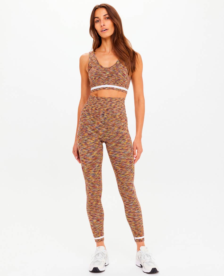 THE UPSIDE TOP THE UPSIDE SEAMLESS DAISY