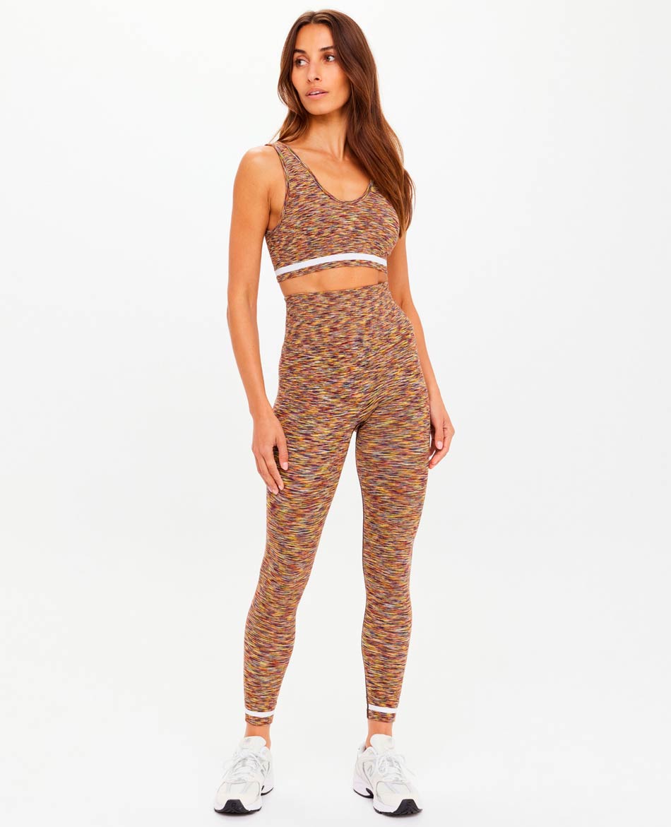 THE UPSIDE MALLA THE UPSIDE SEAMLESS 25IN MIDI MULTI