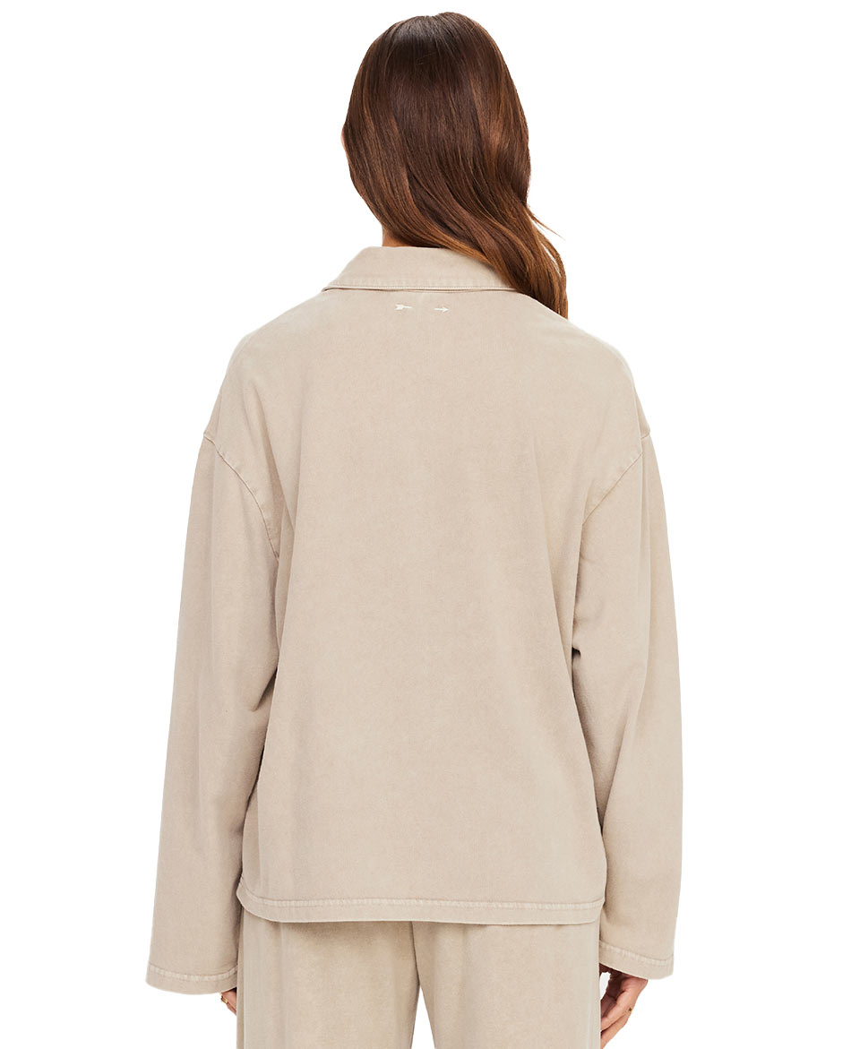 THE UPSIDE CAMISETA MANGA LARGA THE UPSIDE SOHO RHEA COLLARED