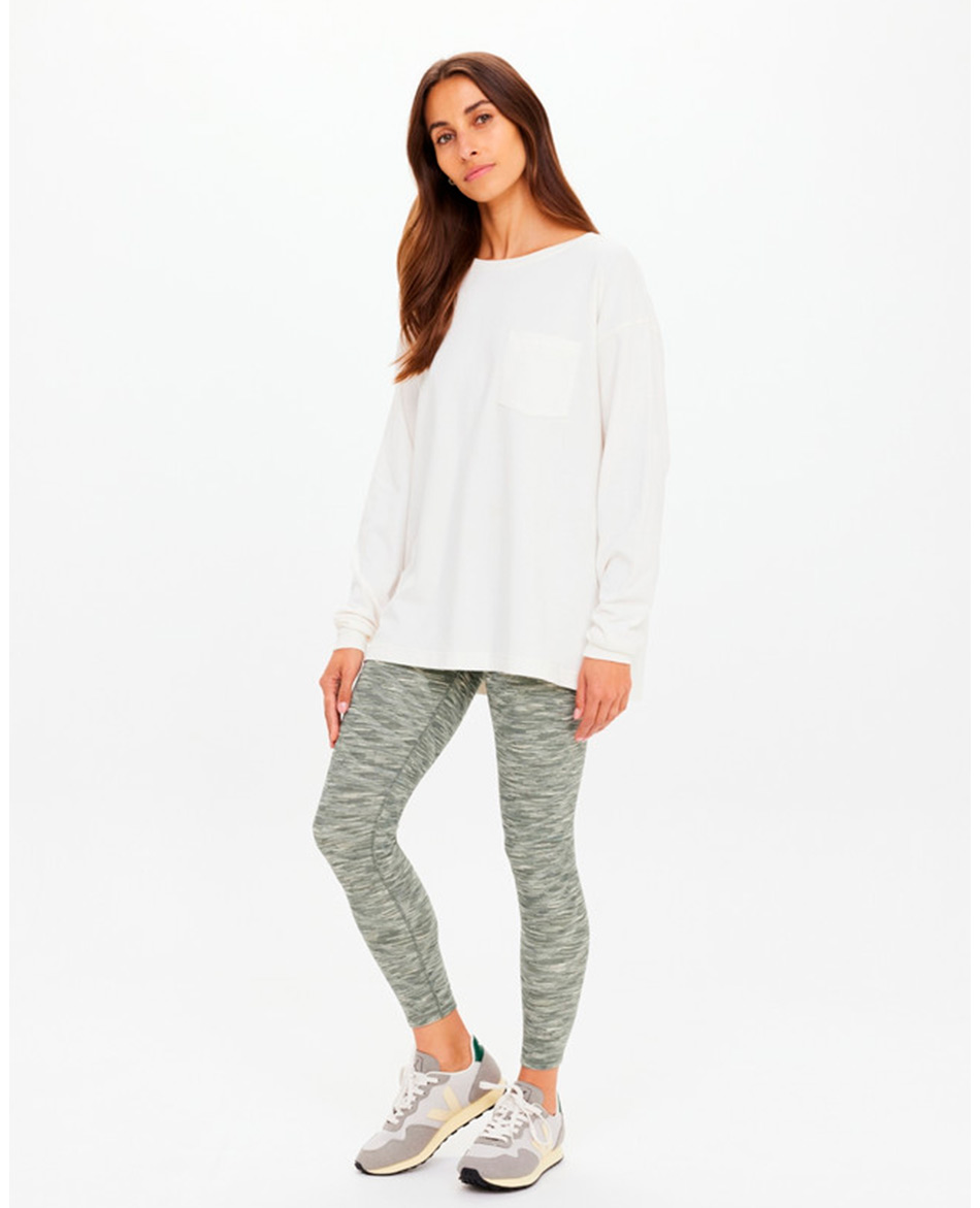 THE UPSIDE CAMISETA MANGA LARGA THE UPSIDE SOHO CARA