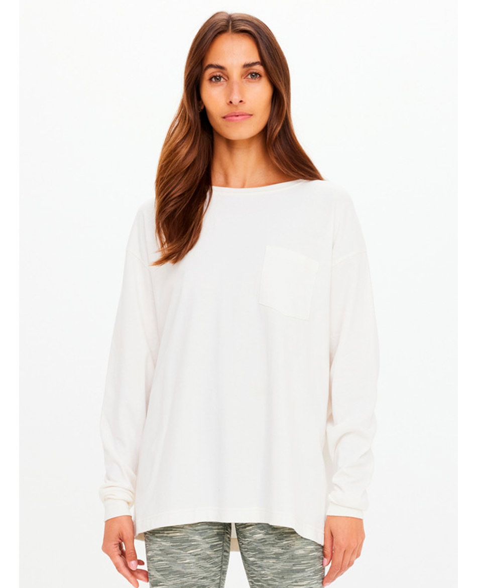 THE UPSIDE CAMISETA MANGA LARGA THE UPSIDE SOHO CARA