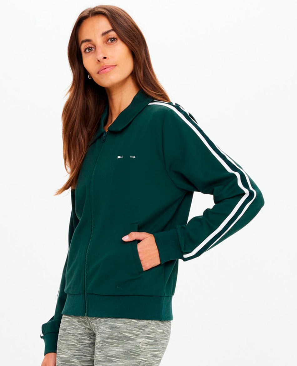 THE UPSIDE CHAQUETA THE UPSIDE COBRA PARI ZIP