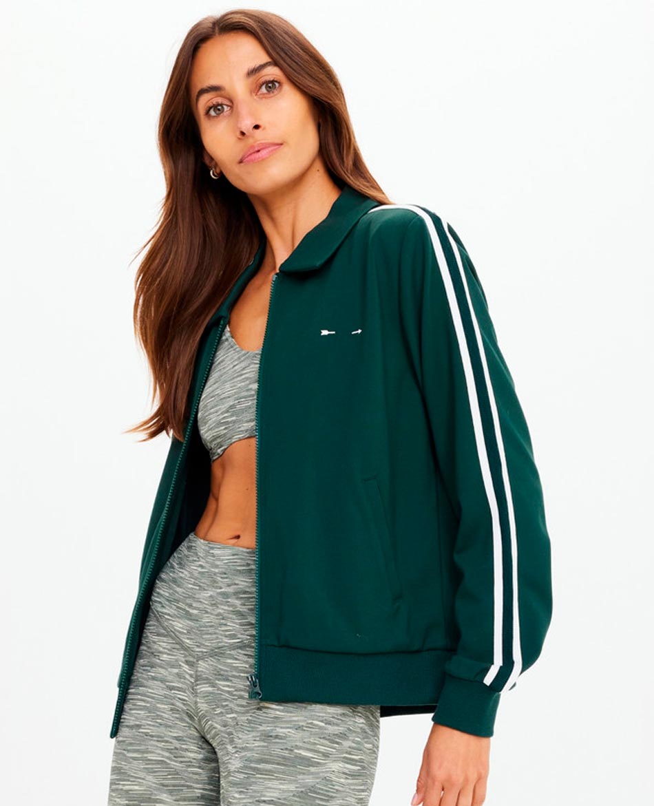 THE UPSIDE CHAQUETA THE UPSIDE COBRA PARI ZIP