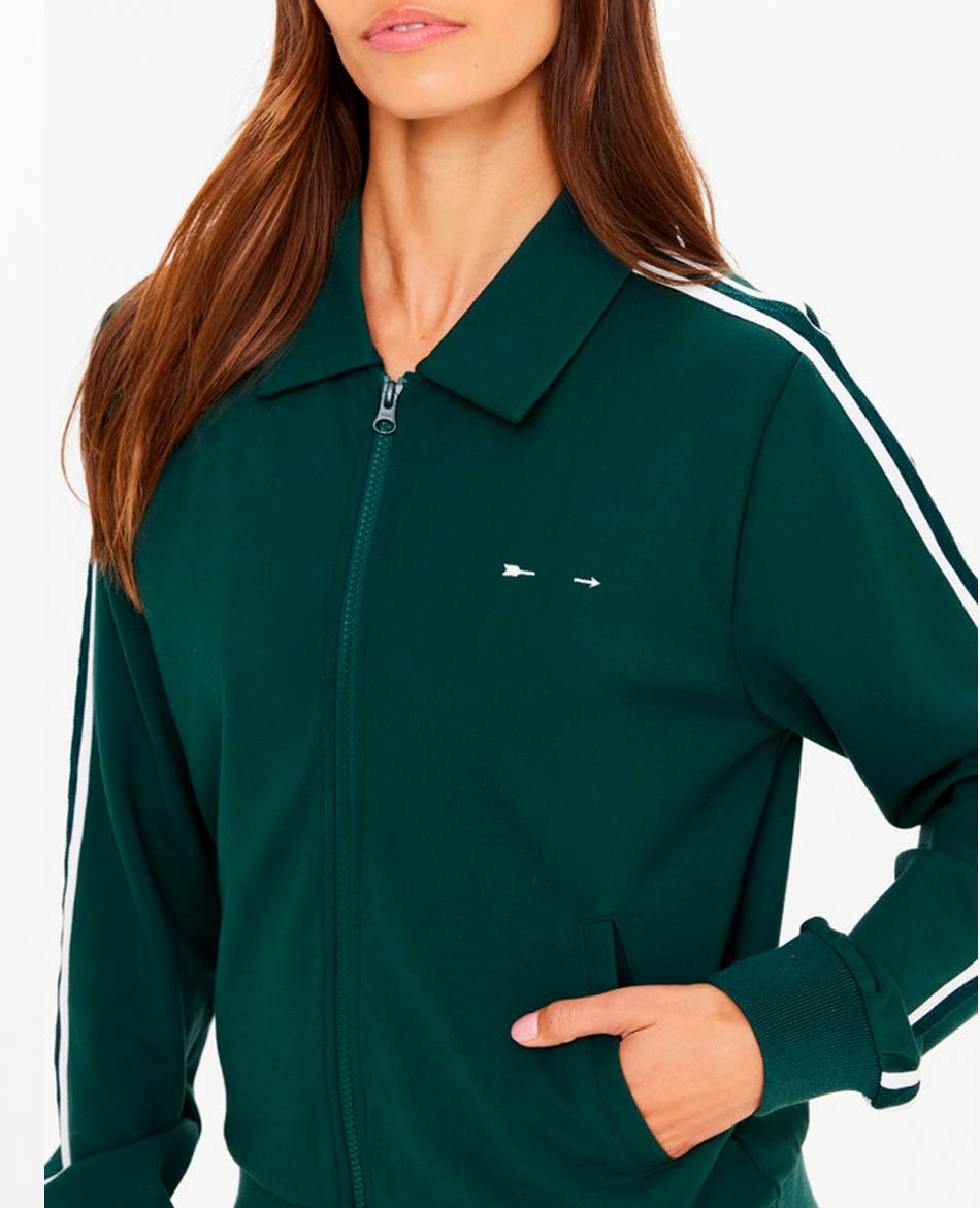 THE UPSIDE CHAQUETA THE UPSIDE COBRA PARI ZIP