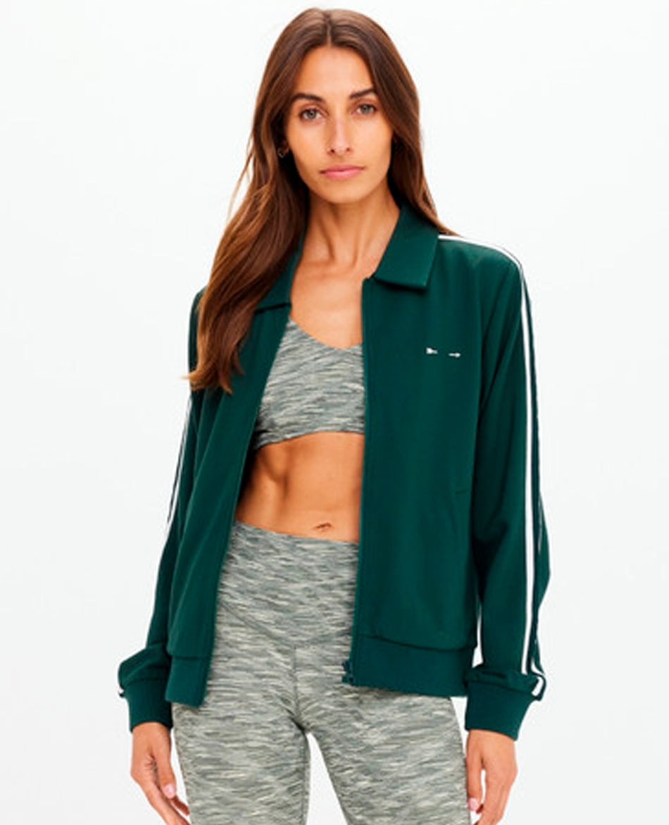 THE UPSIDE CHAQUETA THE UPSIDE COBRA PARI ZIP